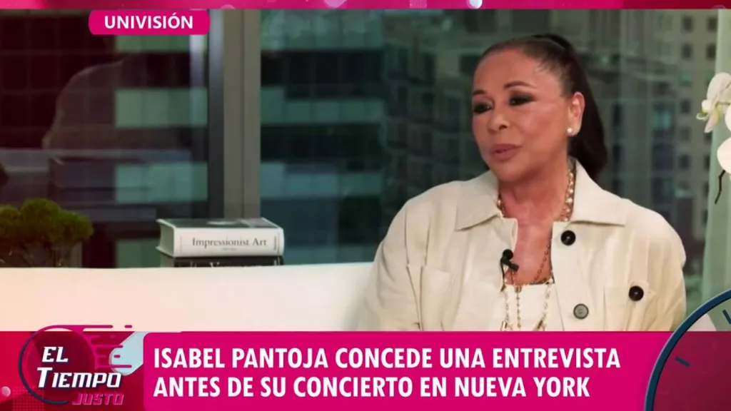 "Lo que ocurrió no lo puedo contar con palabras": Isabel Pantoja revela detalles inéditos de su vida desde Nueva York 1 El impacto inolvidable de Isabel Pantoja en el Madison Square Garden