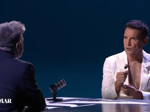 El impacto psicológico que sufrió Jesús Vázquez al salir de Mediaset | Fuente: LaSexta El impacto psicológico que sufrió Jesús Vázquez al salir de Mediaset