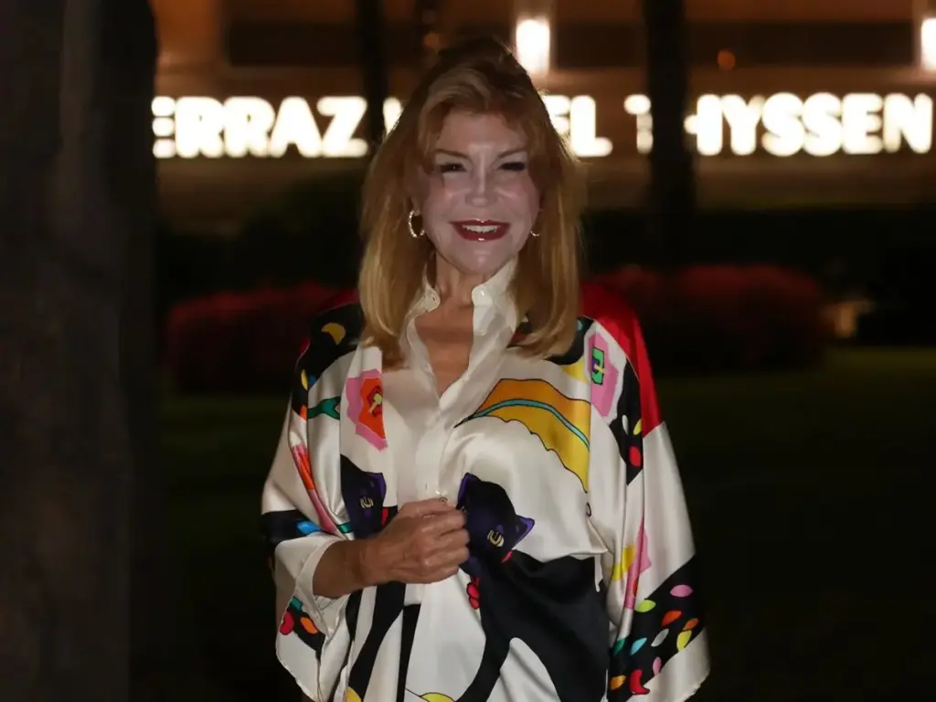 El lujo flotante de Tita Cervera y su icónico velero