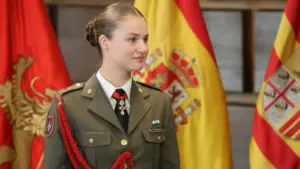 El millonario heredero latinoamericano que conquistó el corazón de la princesa Leonor