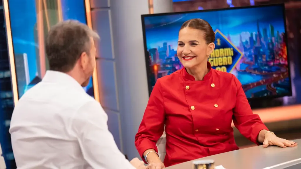 El gran estreno televisivo de Samantha Vallejo-Nágera que revoluciona por completo el prime time de Antena 3 1 El nuevo rumbo profesional de Samantha Vallejo-Nágera lejos de los fogones