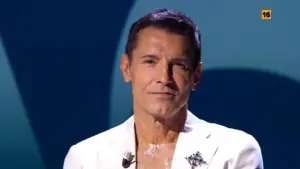 El orgullo de Jesús Vázquez por la bandera y los avances sociales