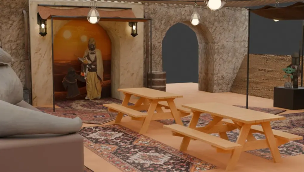 La primera tienda inmersiva de Star Wars aterriza en El Corte Inglés 3 El regreso a la cartelera con Din Djarin y Grogu