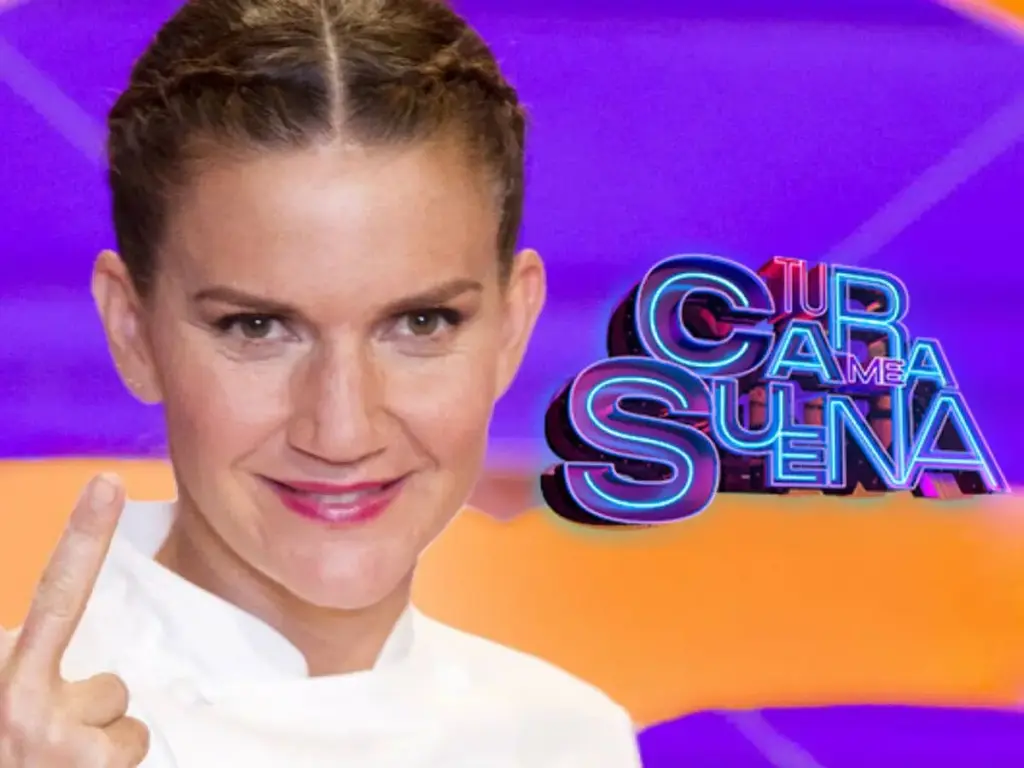 El gran estreno televisivo de Samantha Vallejo-Nágera que revoluciona por completo el prime time de Antena 3 2 El reto de imitación que asume Samantha Vallejo-Nágera en su gran debut