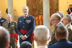 El rey Felipe VI desvela por descuido un detalle íntimo de la princesa Leonor