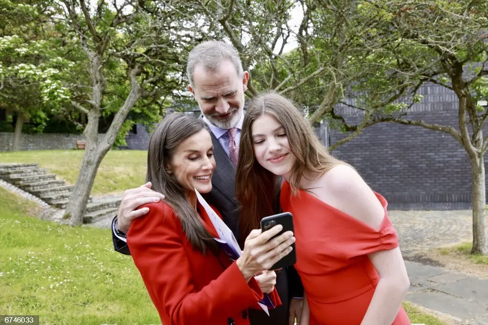 Felipe VI: El gran ausente en la graduación de Sofía 1 El solapamiento de fechas que complica la agenda de Felipe VI