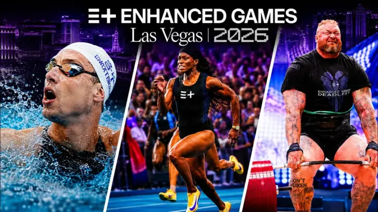Los Enhanced Games de Las Vegas, los Juegos con dopaje permitido: un solo récord y atletas limpios que ganan