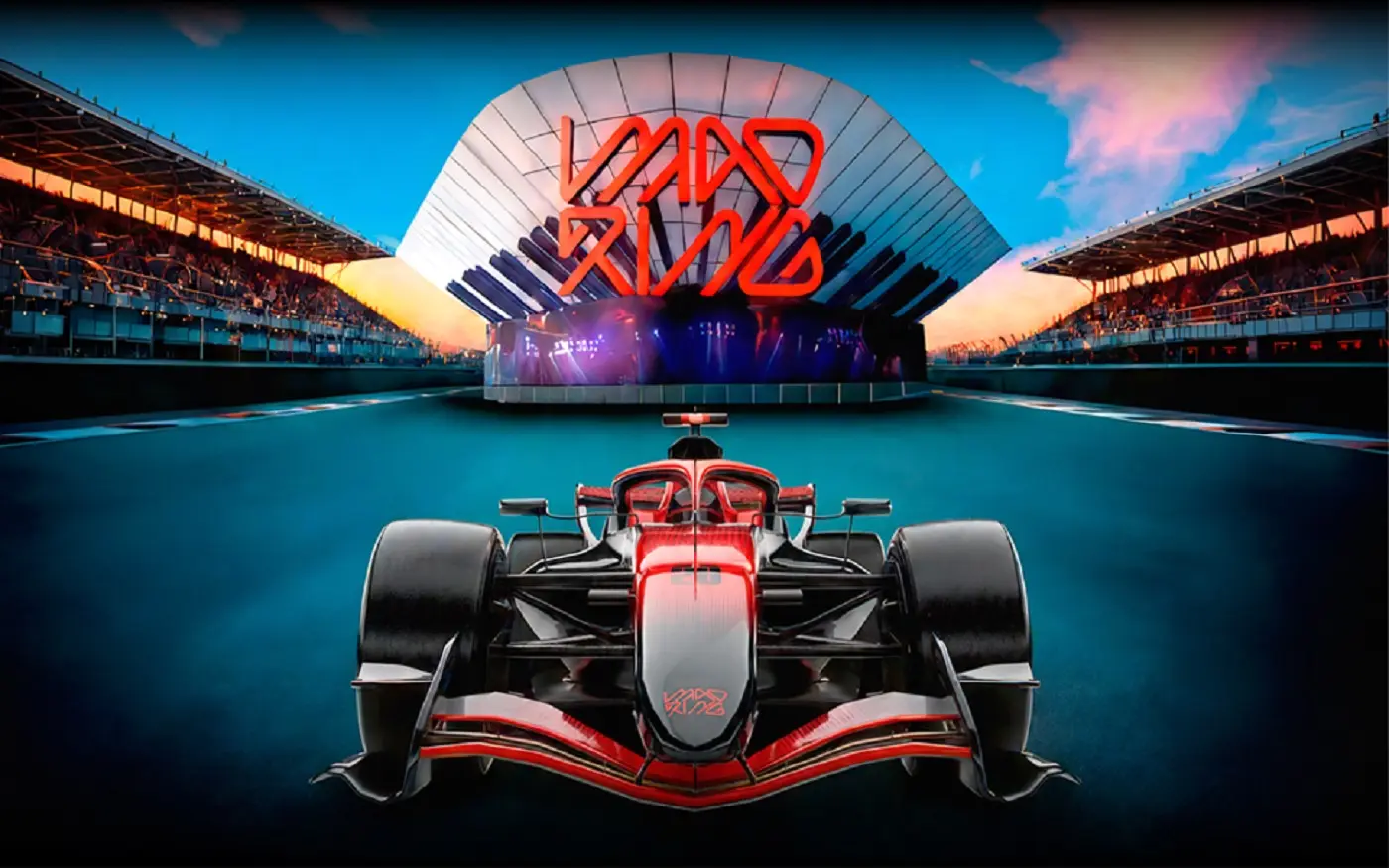 Espectáculo WAH Formula1