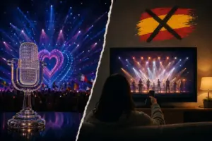 Eurovisión 2026 arranca sin España