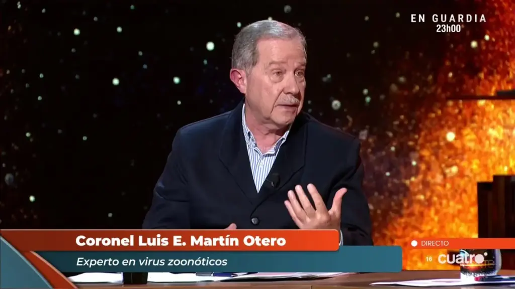 Iker Jiménez y La 1 sacan tajada del hantavirus 1 Experto en Horizonte por el hantavirus