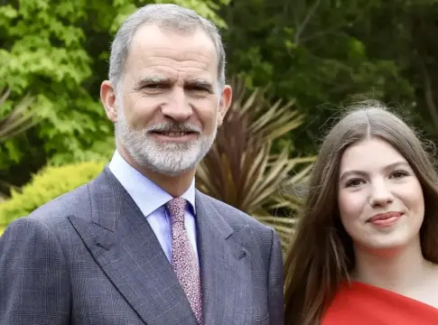 Felipe VI: El gran ausente en la graduación de Sofía | Fuente: Europa Press Felipe VI: El gran ausente en la graduación de Sofía
