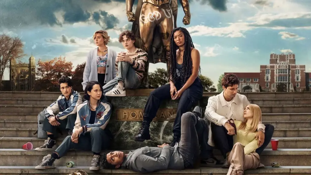 Prime Video tiene muy calculados sus planes tras el final de The Boys, el primer gran 'bofetón' de Amazon a Disney y Marvel 1 Personajes protagonistas de Gen V, spin-off cancelado de The Boys