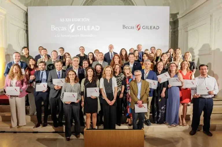Gilead refuerza la innovación científica en España con sus becas de investigación biomédica
