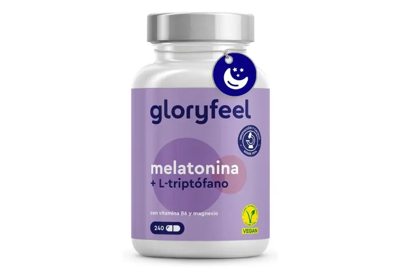 Gloryfeel Triptofano con Melatonina