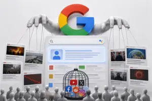 Google controla los medios de comunicación