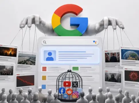 Google controla los medios de comunicación Discover Google controla los medios de comunicación
