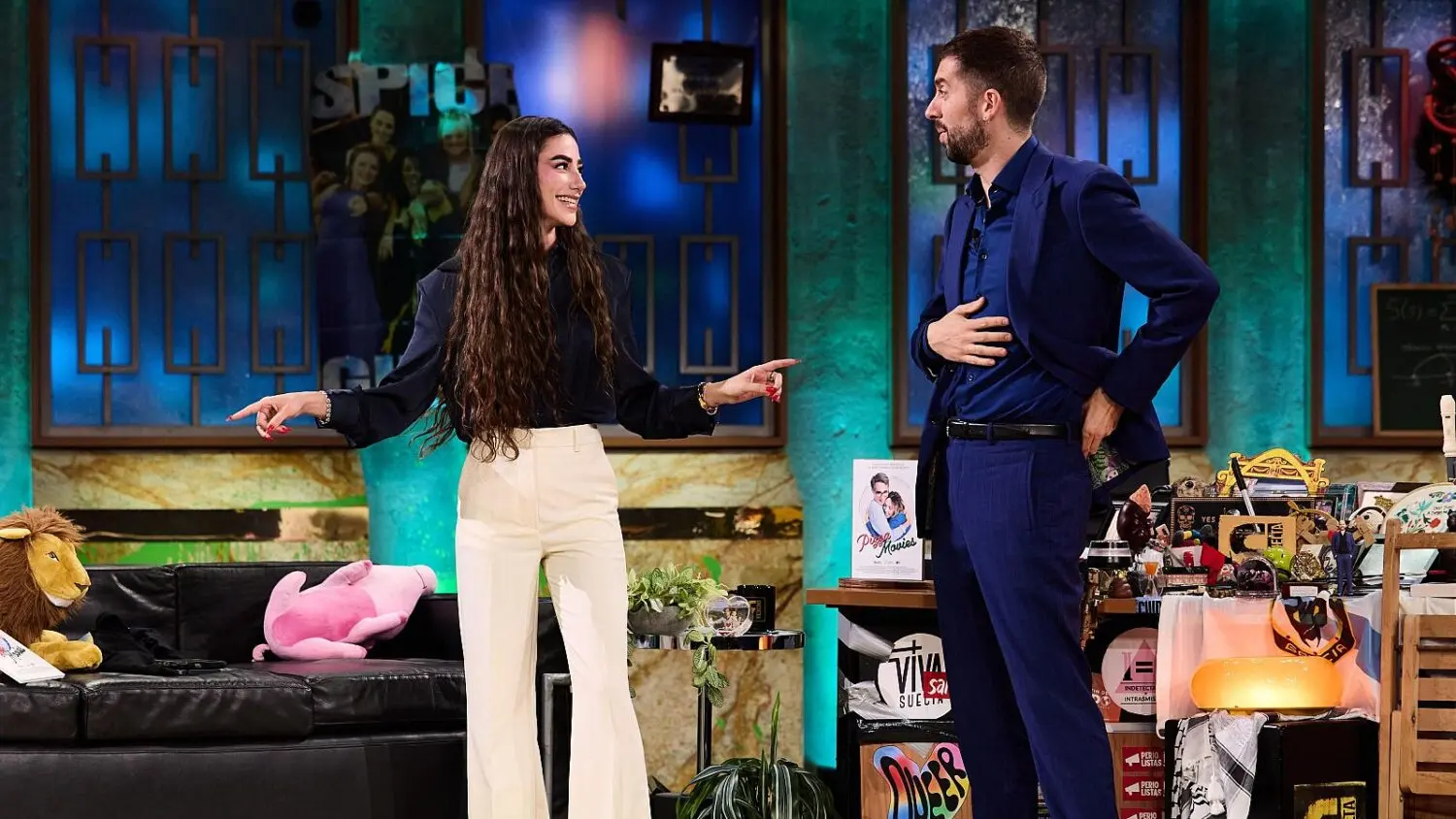 “Ha crecido el hate”: El amargo paso de Lola Lolita por la televisión | Fuente: RTVE “Ha crecido el hate”: El amargo paso de Lola Lolita por la televisión