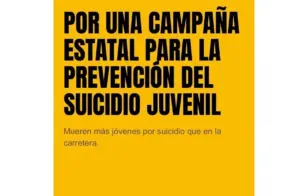 ‘Hablar salva’: la iniciativa impulsada por una madre para exigir al Gobierno la primera campaña estatal contra el suicidio en jóvenes