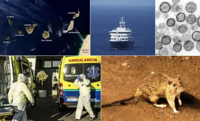 Hantavirus en la isla más remota: médicos de la RAF llegan en paracaídas