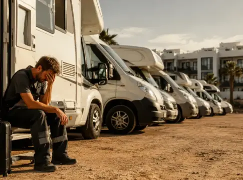 Ibiza expulsa a sus trabajadores