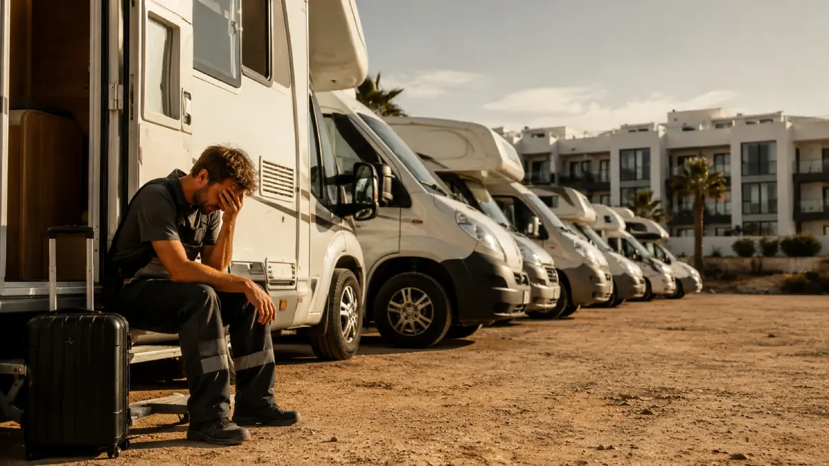 Ibiza expulsa a sus trabajadores