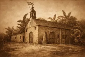 El año que un grupo de españoles vivió en una iglesia por no creer que la guerra ya había terminado