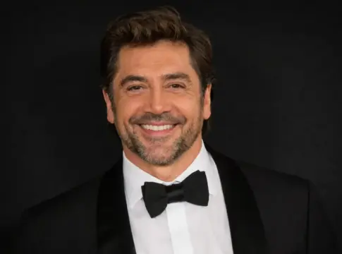 Javier Bardem sonrriendo