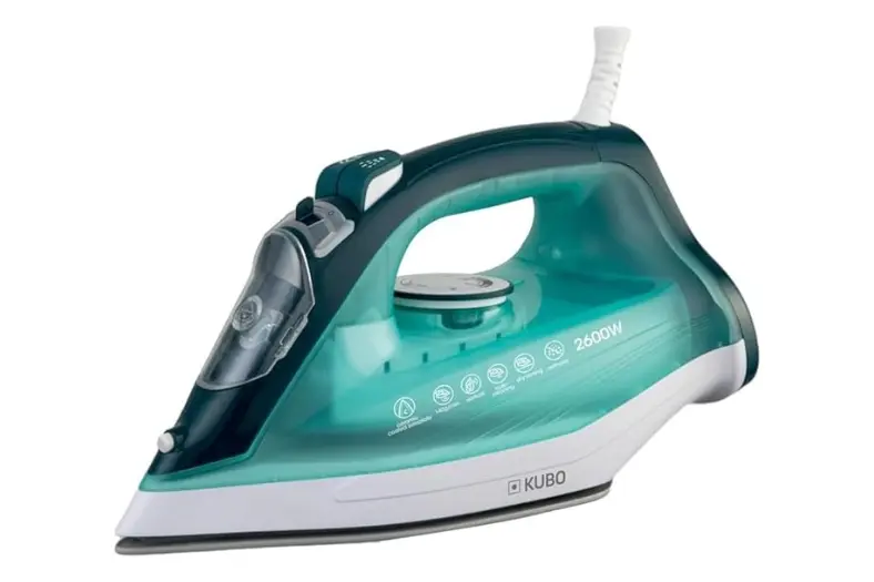 KUBO Plancha de Vapor Profesional