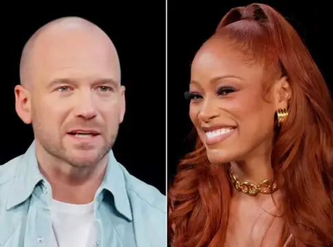Keke Palmer y Sean Evans