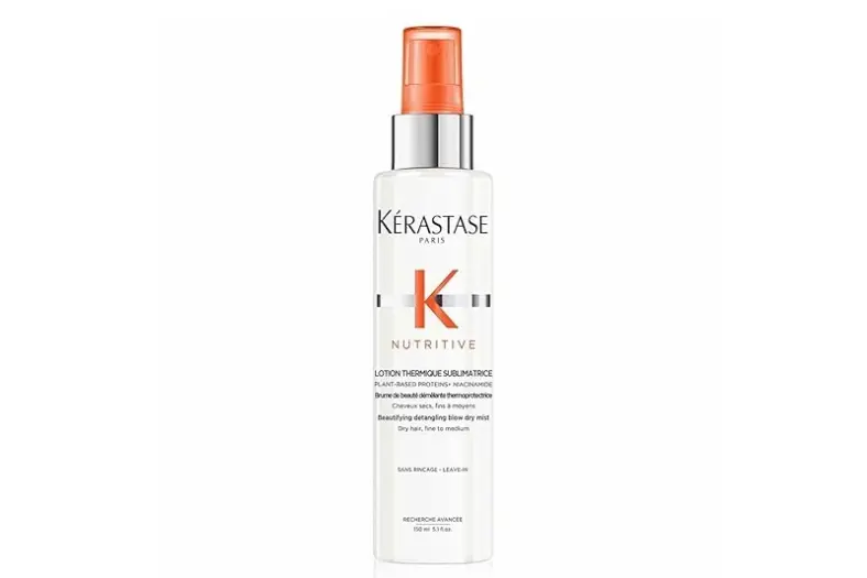 Los 10 mejores protectores térmicos para el pelo en 2026 7 Kerastase Nutritive Lotion