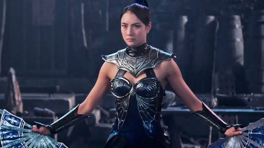 Kitana Mortal Kombat 2