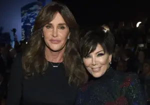 Kris Jenner y Caitlyn Jenner