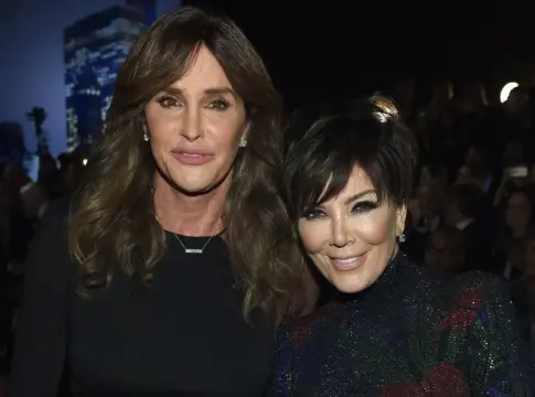 Kris Jenner y Caitlyn Jenner Kris Jenner y Caitlyn Jenner