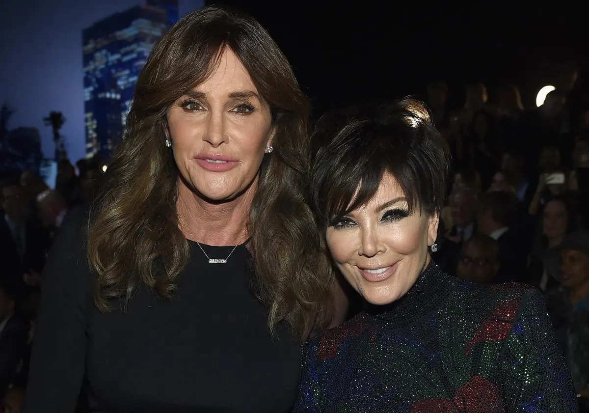 Kris Jenner y Caitlyn Jenner Kris Jenner y Caitlyn Jenner