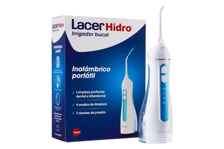 Los 10 mejores irrigadores dentales de 2026: Comparativa real y guía de compra 6 LACER HIDRO