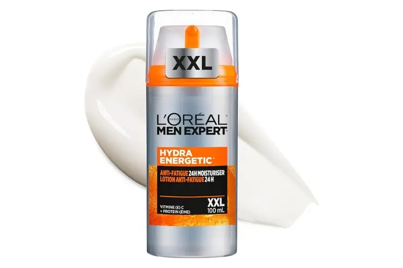 Las 10 mejores cremas faciales para hombre en 2026: guía completa y comparativa 1 LOreal Men Expert Hydra Energetic
