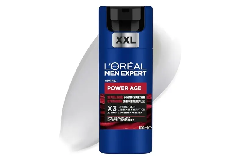 Las 10 mejores cremas faciales para hombre en 2026: guía completa y comparativa 5 LOreal Men Expert Power Age