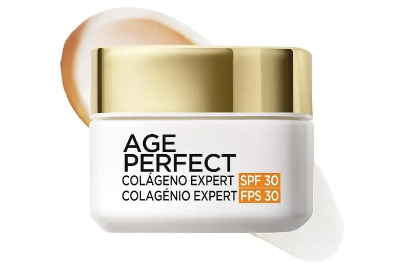 Las 10 mejores cremas faciales para hombre en 2026: guía completa y comparativa 8 LOreal Paris Age Perfect SPF30