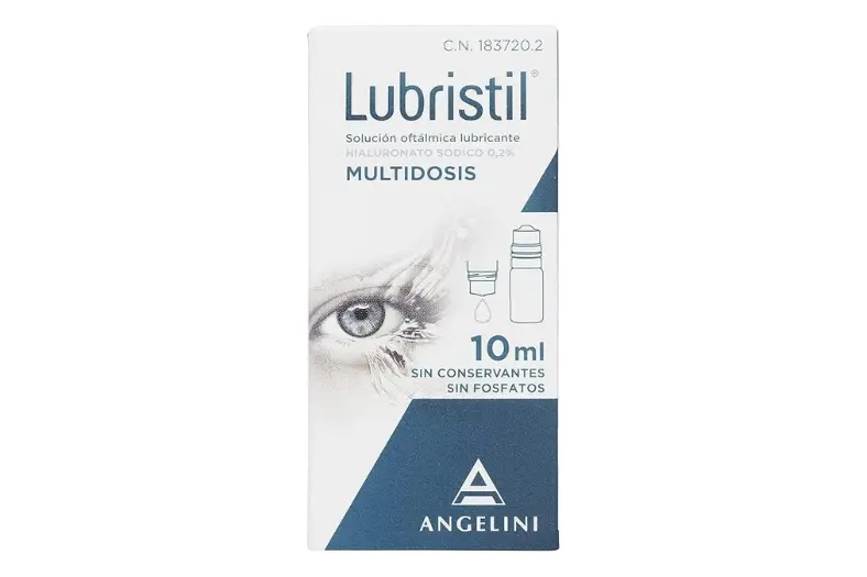 Las mejores lágrimas artificiales con ácido hialurónico de 2026: Comparativa real y guía de compra 9 LUBRISTIL multidosis