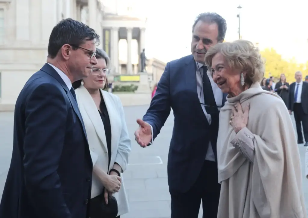 La ausencia de la infanta Sofía en una fecha marcada