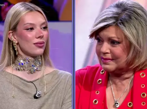 La inesperada reacción de Terelu Campos tras descubrir el gran secreto familiar de Alejandra Rubio | Fuente: Telecinco La inesperada reacción de Terelu Campos tras descubrir el gran secreto familiar de Alejandra Rubio