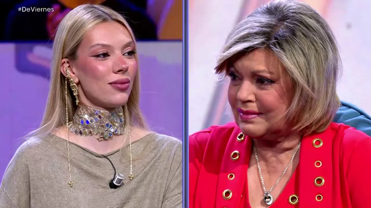 La inesperada reacción de Terelu Campos tras descubrir el gran secreto familiar de Alejandra Rubio | Fuente: Telecinco La inesperada reacción de Terelu Campos tras descubrir el gran secreto familiar de Alejandra Rubio