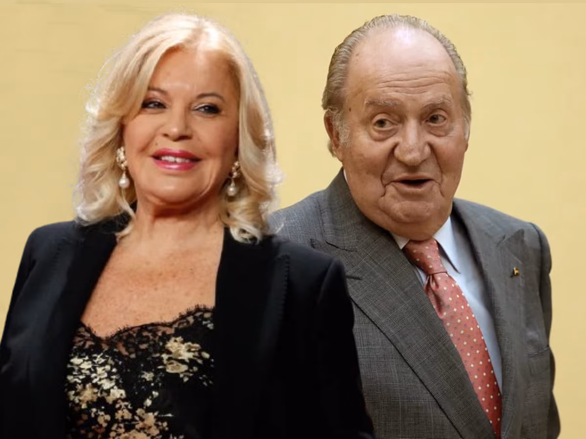 La irónica respuesta de Bárbara Rey sobre las memorias de Juan Carlos I | Fuente: Europa Press La irónica respuesta de Bárbara Rey sobre las memorias de Juan Carlos I