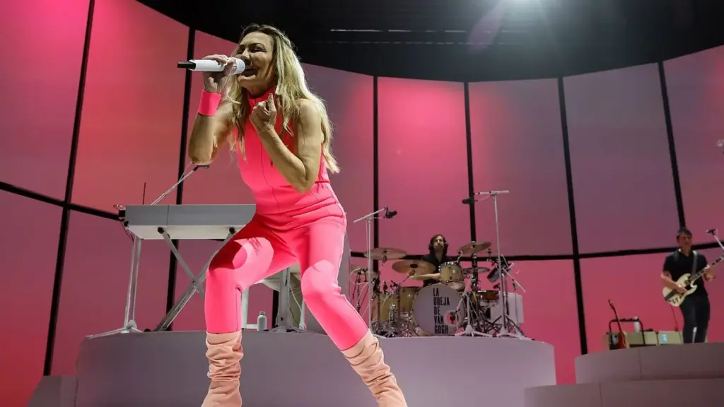 "Bajé al mismísimo infierno": El atropellado regreso de Amaia Montero que paraliza Bilbao 1 La noche en la que Amaia Montero volvió a brillar con su banda