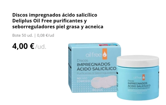 La nueva apuesta de Mercadona contra las imperfecciones faciales