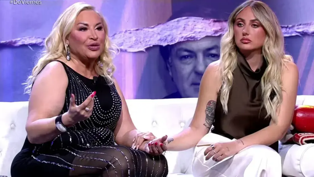Las contundentes confesiones de la nieta del deportista en directo