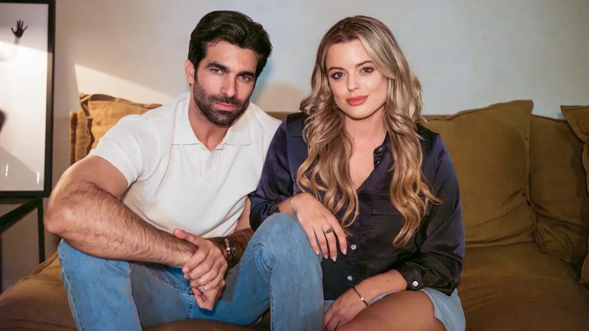 Las estrictas normas de Adriana Torrebejano para rodar escenas de pasión | Fuente: Atresplayer Las estrictas normas de Adriana Torrebejano para rodar escenas de pasión