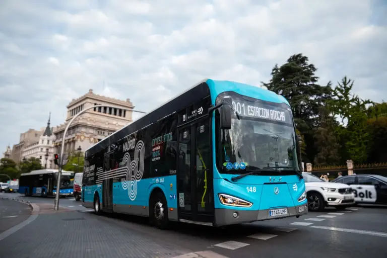 Líneas cero autobuses gratis Madrid