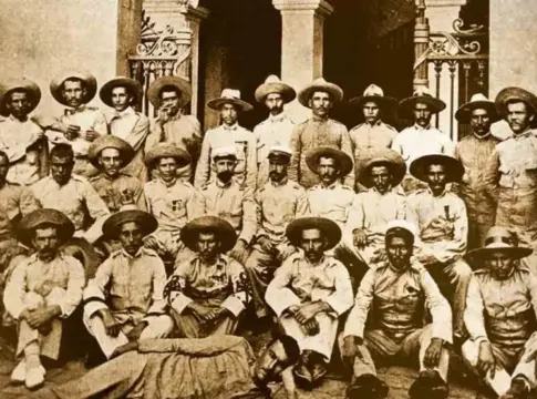 Los últimos de Filipinas: los soldados que no sabían que la guerra había terminado Los últimos de Filipinas: los soldados que no sabían que la guerra había terminado