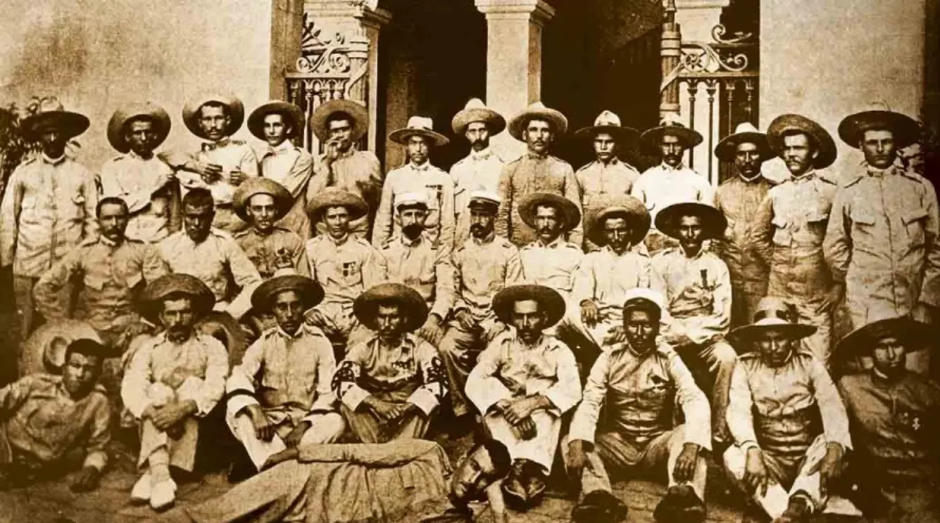 Los últimos de Filipinas: los soldados que no sabían que la guerra había terminado Los últimos de Filipinas: los soldados que no sabían que la guerra había terminado